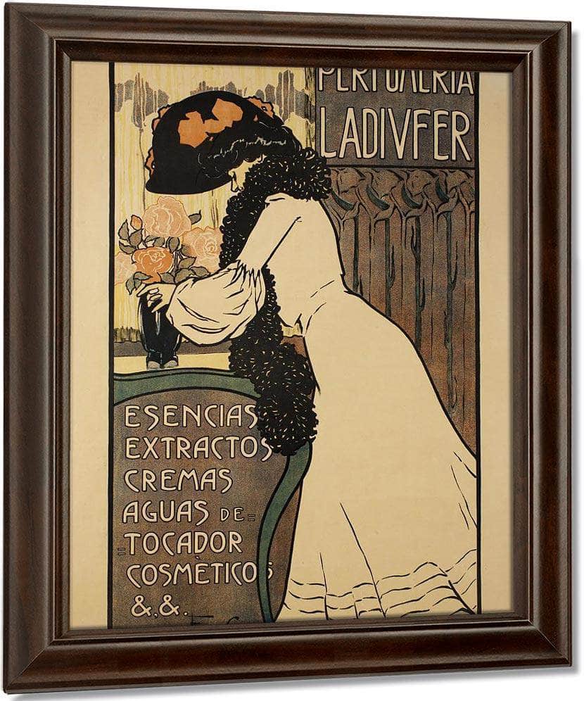 Perfumeria Ladivfer By Francisco De Cidon Navarro Fine Art Print