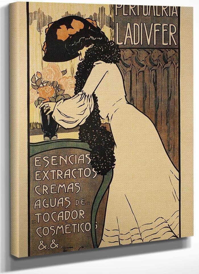 Perfumeria Ladivfer By Francisco De Cidon Navarro Fine Art Print