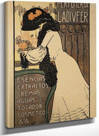 Perfumeria Ladivfer By Francisco De Cidon Navarro Fine Art Print