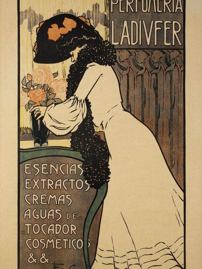 Perfumeria Ladivfer By Francisco De Cidon Navarro Fine Art Print