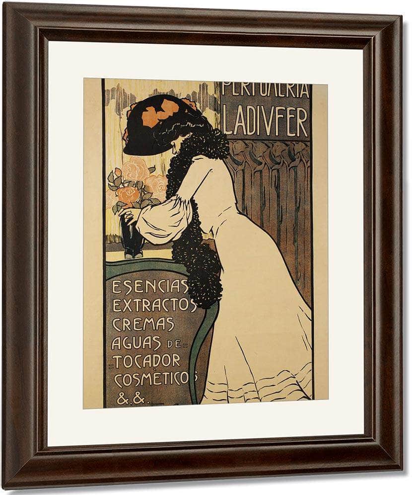 Perfumeria Ladivfer By Francisco De Cidon Navarro Fine Art Print
