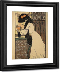 Perfumeria Ladivfer By Francisco De Cidon Navarro Fine Art Print