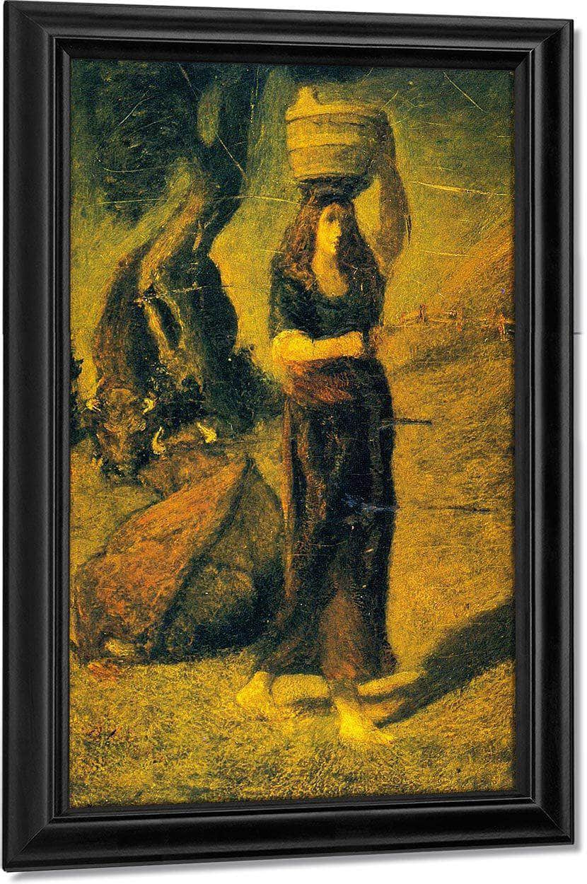 Perrette By Albert Pinkham Ryder Fine Art Print