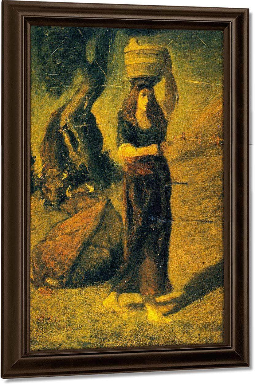 Perrette By Albert Pinkham Ryder Fine Art Print