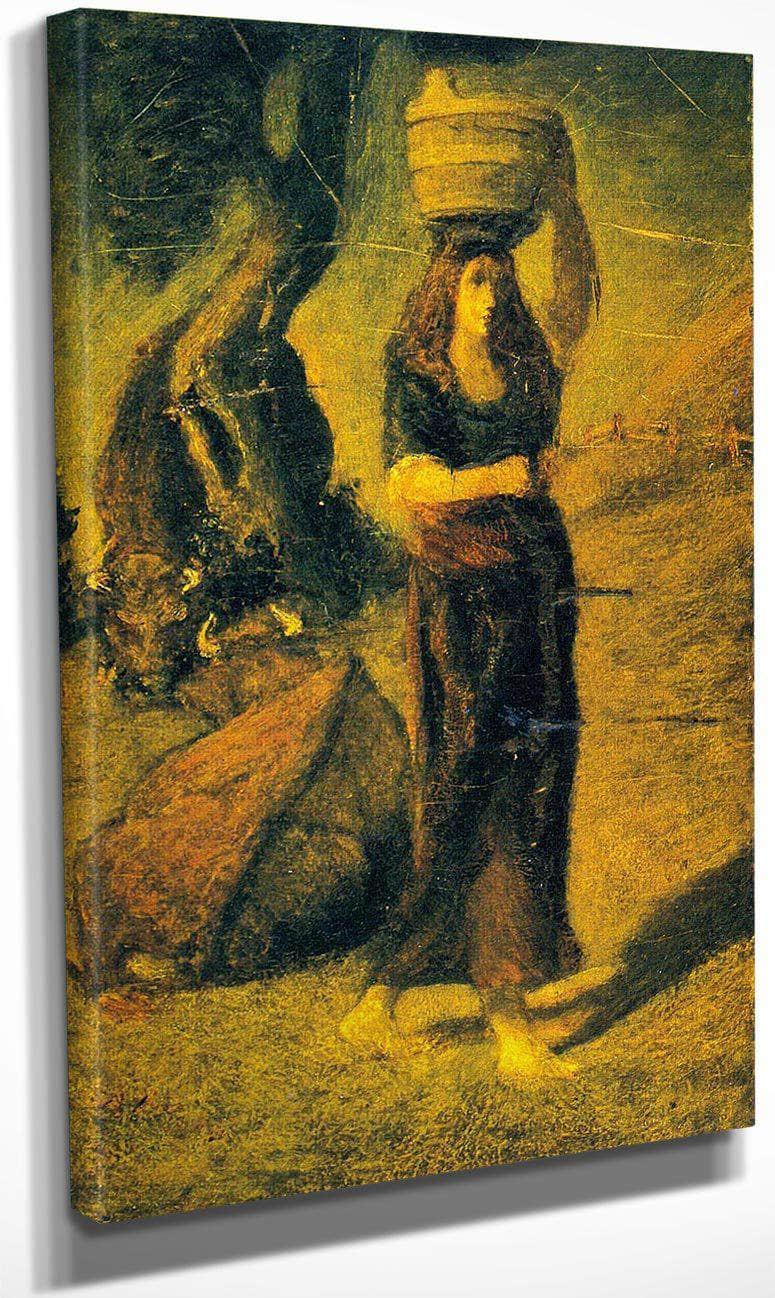 Perrette By Albert Pinkham Ryder Fine Art Print