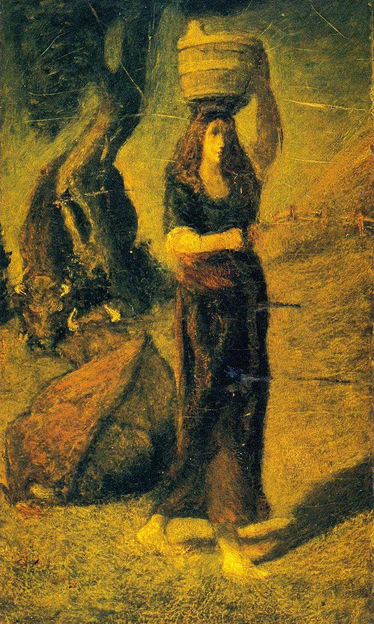 Perrette By Albert Pinkham Ryder Fine Art Print