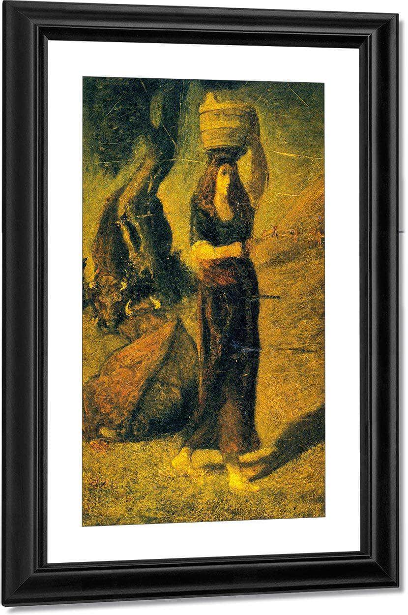 Perrette By Albert Pinkham Ryder Fine Art Print