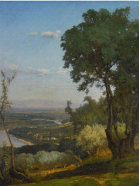 Perugia (Near Perugia) By George Inness Fine Art Print
