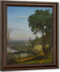 Perugia (Near Perugia) By George Inness Fine Art Print