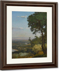 Perugia (Near Perugia) By George Inness Fine Art Print