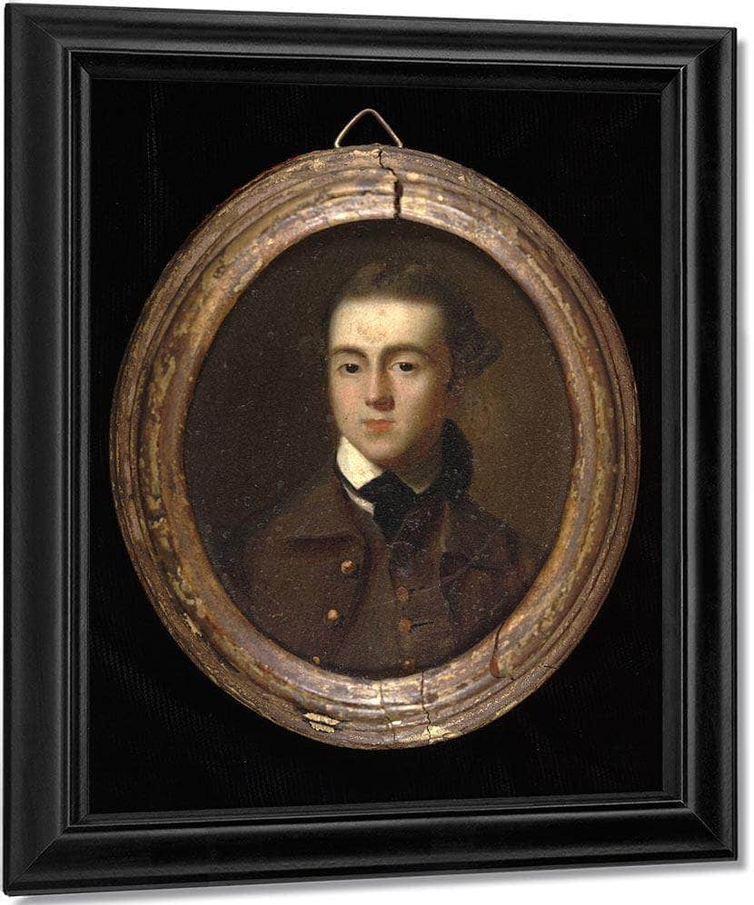 Peter Boylston Adams By John Singleton Copley Fine Art Print