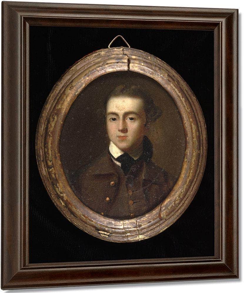 Peter Boylston Adams By John Singleton Copley Fine Art Print