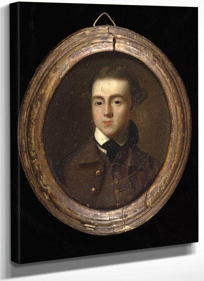 Peter Boylston Adams By John Singleton Copley Fine Art Print