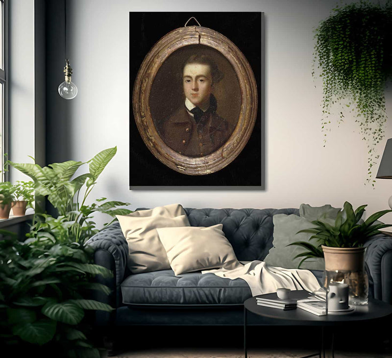Peter Boylston Adams By John Singleton Copley Fine Art Print