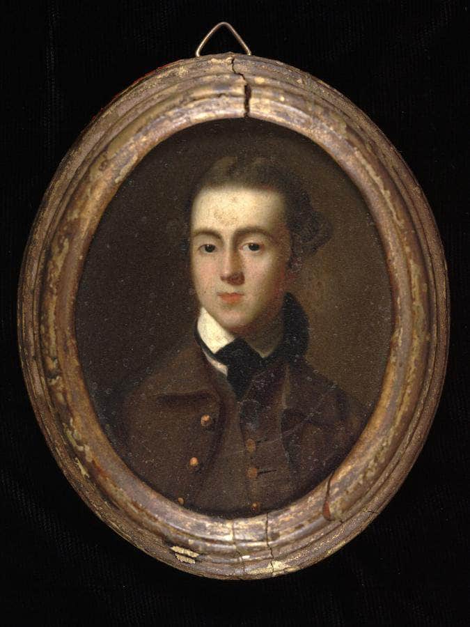 Peter Boylston Adams By John Singleton Copley Fine Art Print