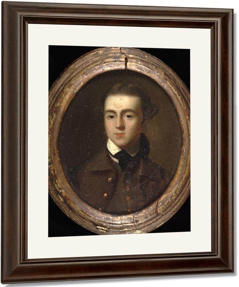 Peter Boylston Adams By John Singleton Copley Fine Art Print