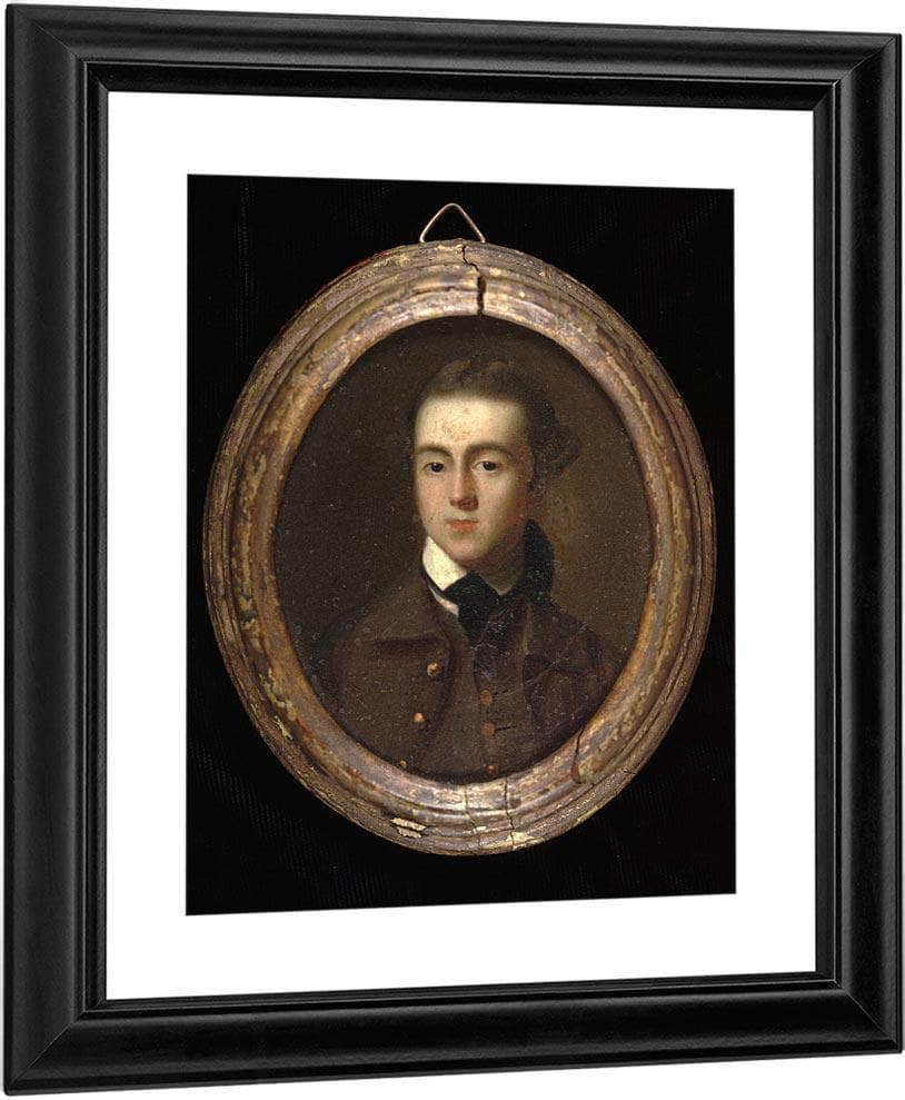 Peter Boylston Adams By John Singleton Copley Fine Art Print