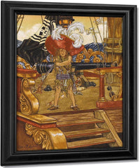 Peter Pan 1987 By Arthur Rackham Fine Art Print