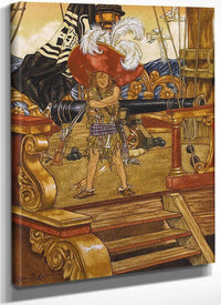 Peter Pan 1987 By Arthur Rackham Fine Art Print