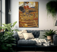 Peter Pan 1987 By Arthur Rackham Fine Art Print