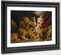 Peter Paul Rubens Daniel In The Lions 1039 Den 1616 By Peter Paul Rubens Fine Art Print