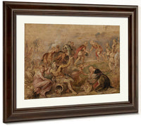 Peter Paul Rubens King Ferdinand Meeting Cardinal Infante Ferdinand 1635 By Peter Paul Rubens Fine Art Print