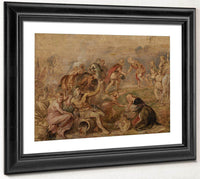 Peter Paul Rubens King Ferdinand Meeting Cardinal Infante Ferdinand 1635 By Peter Paul Rubens Fine Art Print