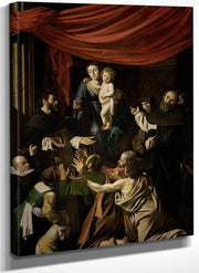 Peter Paul Rubens Madonna Of The Rosary 1607 By Peter Paul Rubens Fine Art Print
