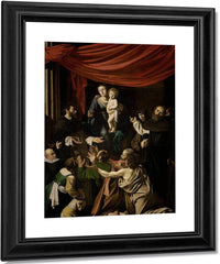 Peter Paul Rubens Madonna Of The Rosary 1607 By Peter Paul Rubens Fine Art Print