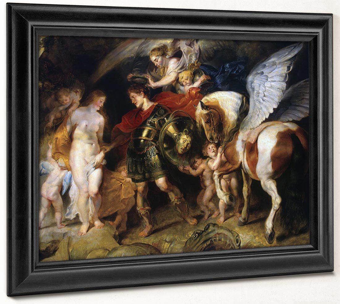 Peter Paul Rubens Perseus Releases Andromeda 1622 By Peter Paul Rubens Fine Art Print