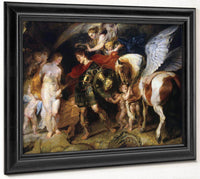 Peter Paul Rubens Perseus Releases Andromeda 1622 By Peter Paul Rubens Fine Art Print
