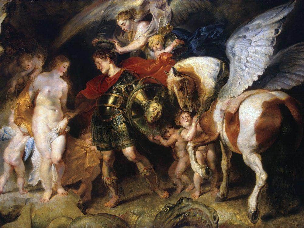 Peter Paul Rubens Perseus Releases Andromeda 1622 By Peter Paul Rubens Fine Art Print