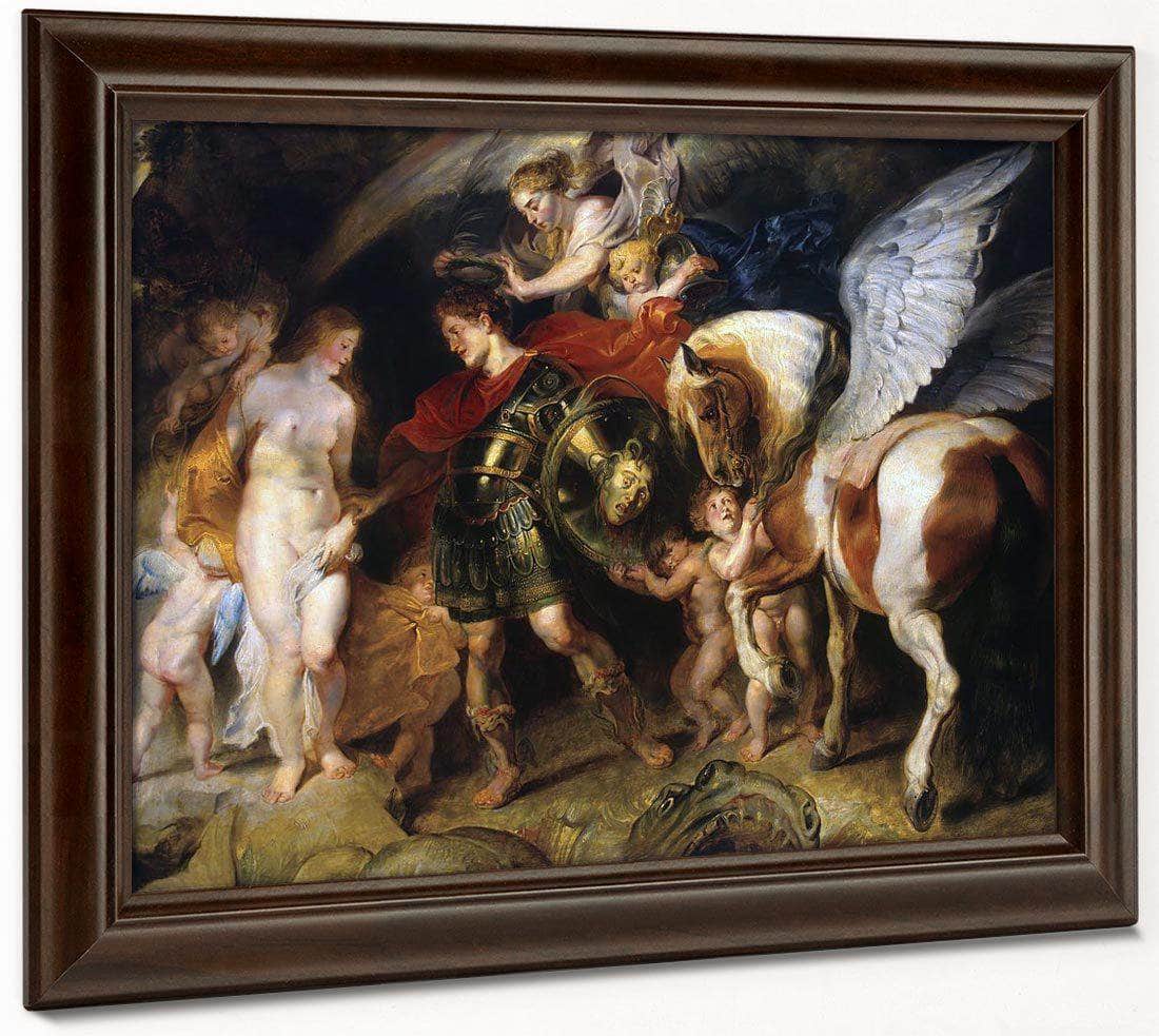 Peter Paul Rubens Perseus Releases Andromeda 1622 By Peter Paul Rubens Fine Art Print