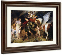 Peter Paul Rubens Perseus Releases Andromeda 1622 By Peter Paul Rubens Fine Art Print