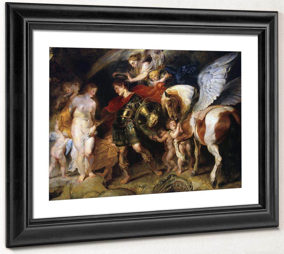 Peter Paul Rubens Perseus Releases Andromeda 1622 By Peter Paul Rubens Fine Art Print