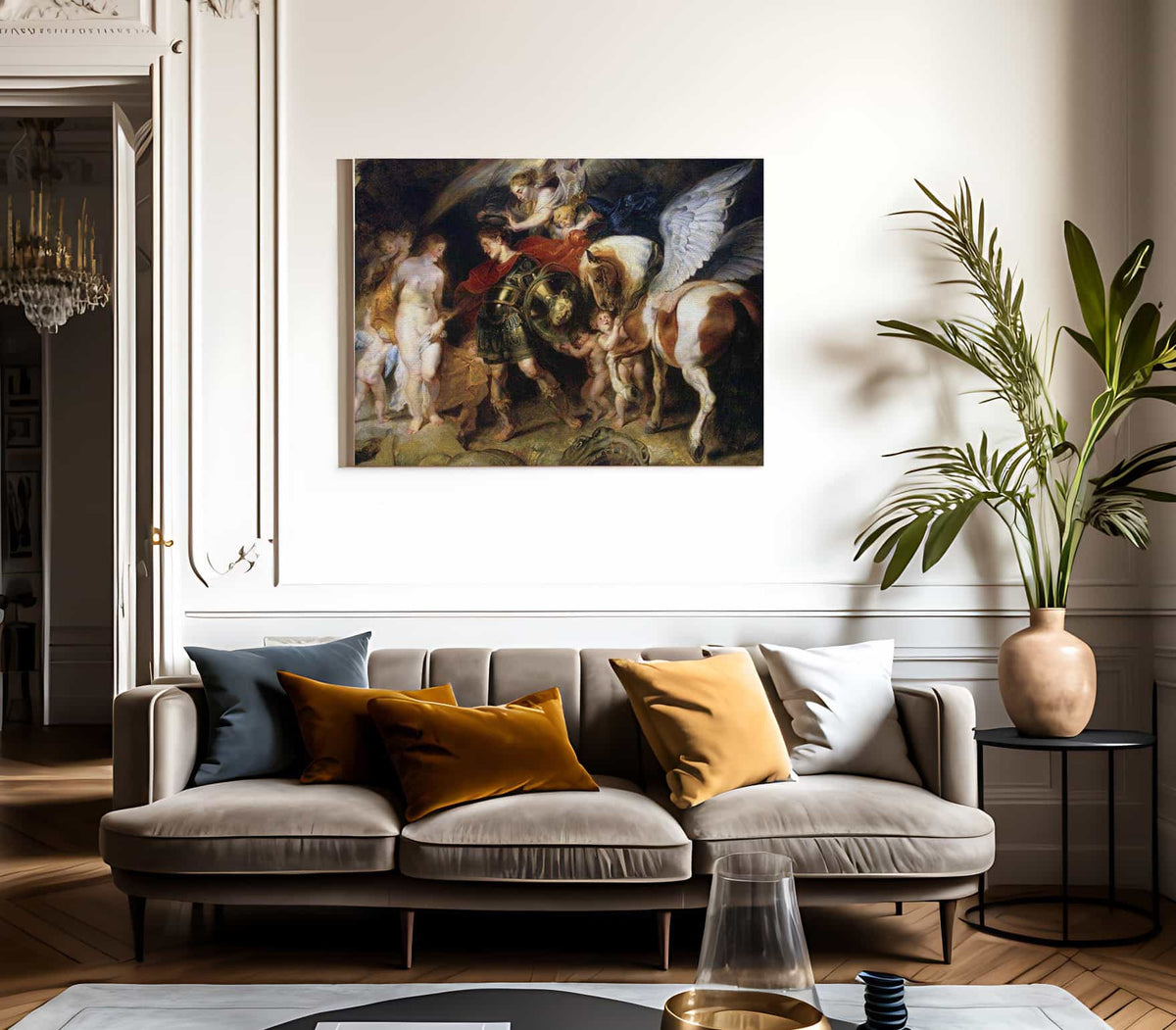 Peter Paul Rubens Perseus Releases Andromeda 1622 By Peter Paul Rubens Fine Art Print