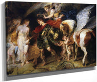 Peter Paul Rubens Perseus Releases Andromeda 1622 By Peter Paul Rubens Fine Art Print