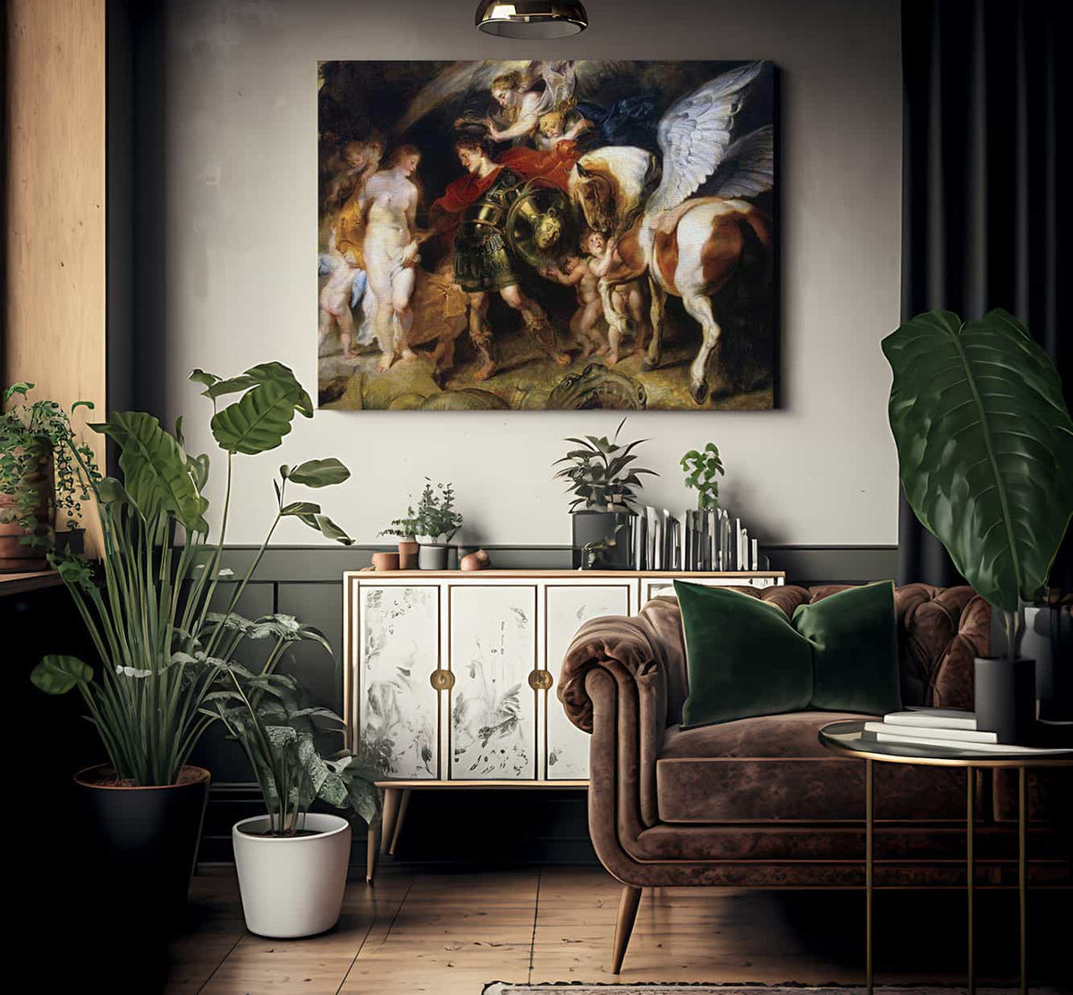 Peter Paul Rubens Perseus Releases Andromeda 1622 By Peter Paul Rubens Fine Art Print