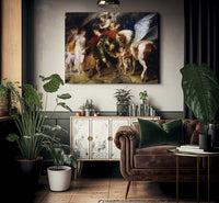 Peter Paul Rubens Perseus Releases Andromeda 1622 By Peter Paul Rubens Fine Art Print