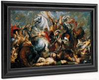 Peter Paul Rubens The Death Of Decius Mus 1617 By Peter Paul Rubens Fine Art Print