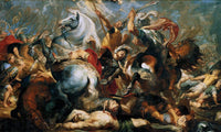 Peter Paul Rubens The Death Of Decius Mus 1617 By Peter Paul Rubens Fine Art Print