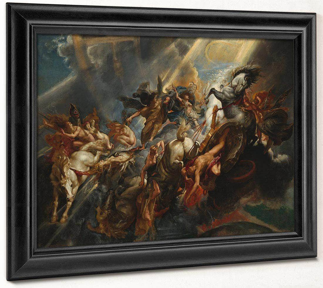 Peter Paul Rubens The Fall Of Phaeton 1605 By Peter Paul Rubens Fine Art Print