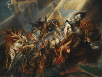 Peter Paul Rubens The Fall Of Phaeton 1605 By Peter Paul Rubens Fine Art Print