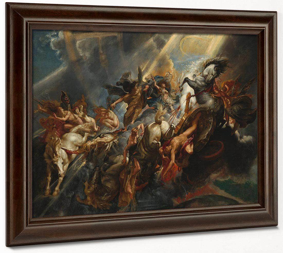 Peter Paul Rubens The Fall Of Phaeton 1605 By Peter Paul Rubens Fine Art Print