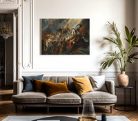 Peter Paul Rubens The Fall Of Phaeton 1605 By Peter Paul Rubens Fine Art Print