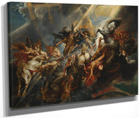 Peter Paul Rubens The Fall Of Phaeton 1605 By Peter Paul Rubens Fine Art Print