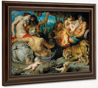 Peter Paul Rubens The Four Continents 1615 By Peter Paul Rubens Fine Art Print