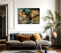 Peter Paul Rubens The Four Continents 1615 By Peter Paul Rubens Fine Art Print