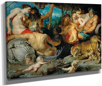 Peter Paul Rubens The Four Continents 1615 By Peter Paul Rubens Fine Art Print