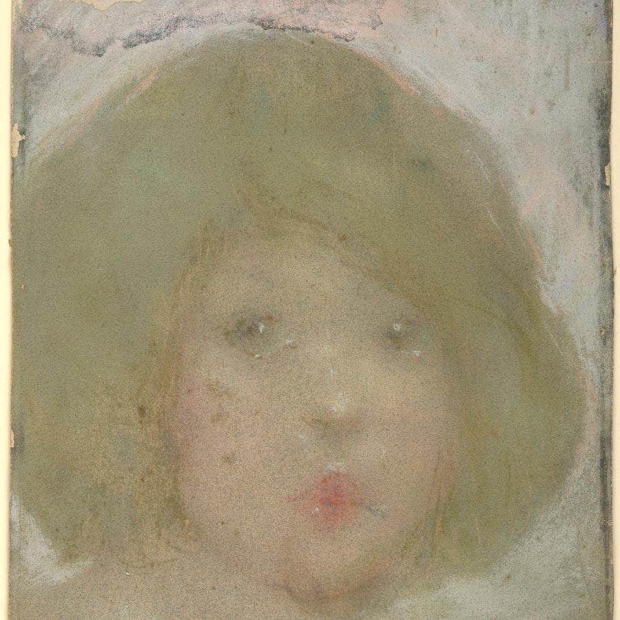 Petite By Alice Pike Barney Fine Art Print